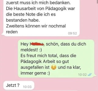 Rückmeldungen von unseren Kunden: - 3