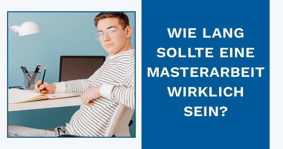 masterarbeit länge